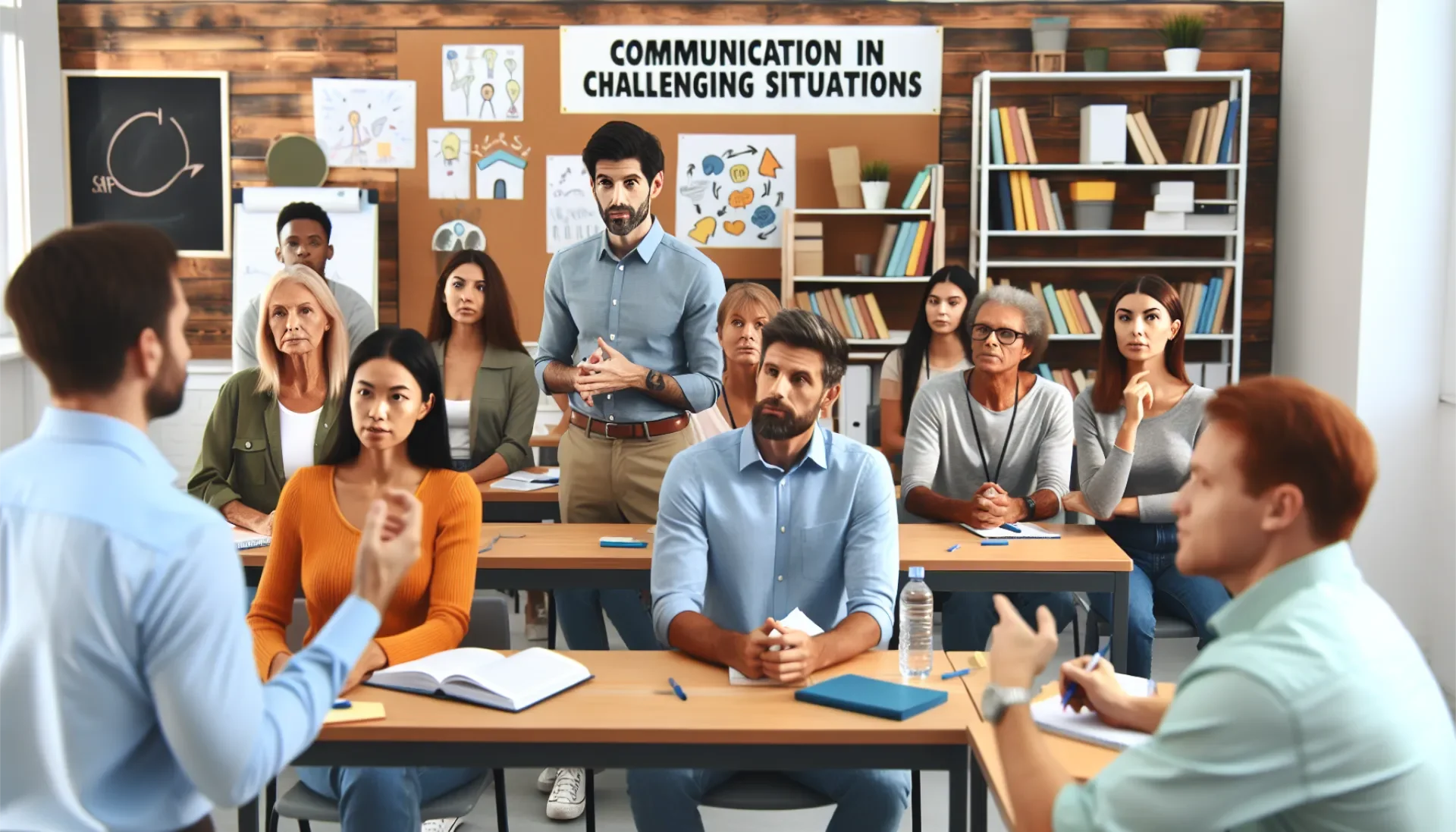 Communication situation difficile