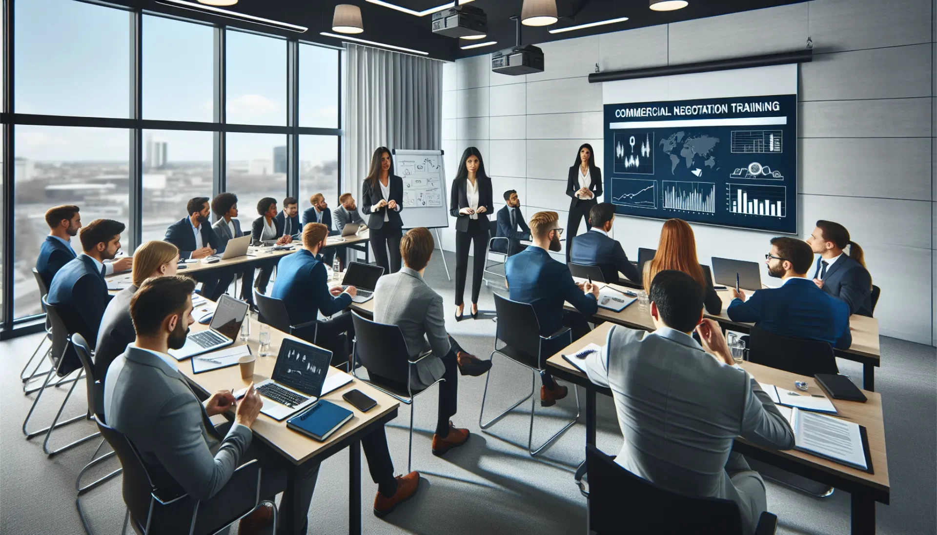 Negociation commerciale